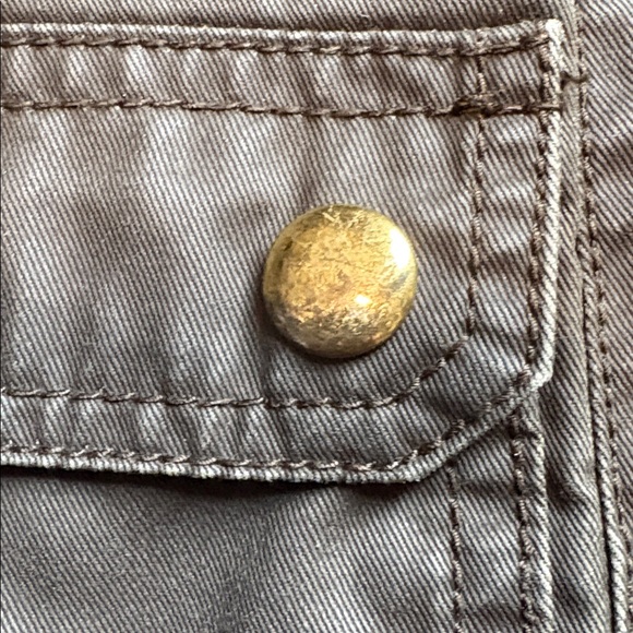 Women’s J. Crew Utility Jacket, XXS - Picture 5 of 11